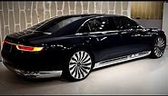 New 2023 Lincoln Continental - Super Luxury Sedan - Exterior and Interior [4K UHD ]