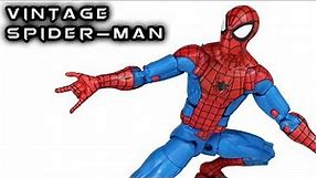 Marvel Legends SPIDER-MAN VINTAGE Series Action Figure Toy Review