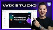 Build a Landing Page without Code | Wix Studio for Beginners