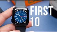 Apple Watch SE 2 - First 10 Things To Do! (Tips & Tricks) 2023