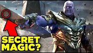 Avengers Endgame THANOS SWORD Secret Power Revealed! | Weapons of Marvel