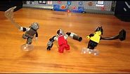 Lego Minifigures With Upgraded Arms