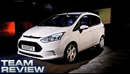 Ford B-Max (Team Review) – Fifth Gear