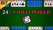 247 Video Poker