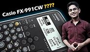 Best Scientific Calculator for engineering students 😕 Casio FX 991CW ????