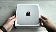Mac Mini M2 8gb Unboxing. Portable Gaming Setup with Monitor Arzopa G1 144Hz. Thai Apple Store 2024