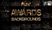 Apple Motion Template: Awards Backgrounds