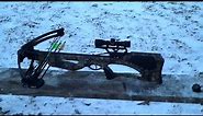 The Barnett Quad 400 Crossbow Review/Specifications