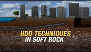 Horizontal Directional Drilling Techniques – Drilling in Soft Rock | Vermeer Underground Equipment