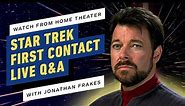 Star Trek: First Contact - Jonathan Frakes Live Q&A Watch-Along