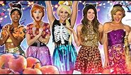 PRINCESS HALLOWEEN POP STARS. (Belle, Rapunzel, Tiana, Anna and ICE QUEEN) Totally TV 2019