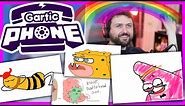 Gartic Phone but our drawings are extra Meme Potent | Gartic Phone w/ Friends