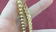 14k gold Franco chain 5mm