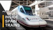 Inside of A High-Speed AVE Train RENFE | Spain Trains | Rail Ninja Review