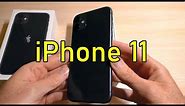 iPhone 11 Unboxing, First Look