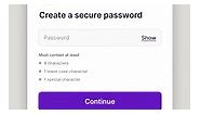 Design Better Password Forms... - Artistry Media Ui & Ux Tips