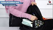 ALAZA Galaxy Unicorn Casual Backpack Waterproof Travel Daypack Children School Bag