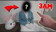 WE FINALLY UNMASKED EASTER BUNNY AT 3 AM!! (YOU WON'T BELIEVE WHO IT IS)