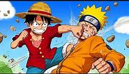 What If Luffy Fought Naruto?