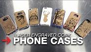 Laser Engraved Phone Case | Cork Phone Case | Speedy 400