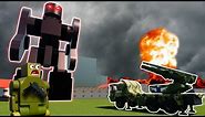EVIL LEGO ROBOT ARMY TAKES OVER LEGO WORLD! - Brick Rigs Gameplay Roleplay - Lego Movie Apocalypse
