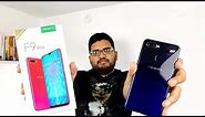 OPPO F9 Pro Unboxing and Hands on Review, Twilight Blue, Camera Shots, Antutu and Geekbench scores