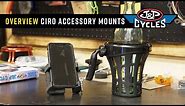 CIRO Phone Mounts and Cup Holders Overview