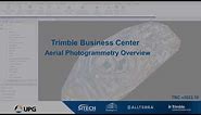 Drone Photogrammetry Processing in TBC