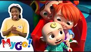 Sharing Song | MyGo! Sign Language For Kids | CoComelon Nursery Rhymes | ASL