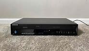 Samsung DVD-VR357 DVD VHS VCR Combo Compact Disc CD Player Recorder