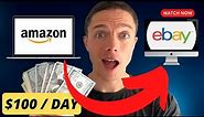 How To Make $100/Day Dropshipping From Amazon to eBay (Automated)