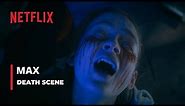 Max Death Scene | Stranger Things Season 4 Episode 9 | The Piggyback 4k
