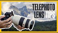 My Top Tip for Landscape Photography with a Telephoto Lens