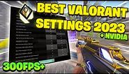 The Ultimate VALORANT SETTINGS and OPTIMIZATION Guide