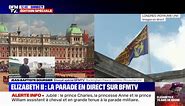 Le drapeau de la reine hissé sur Buckingham annonce la présence d'Elizabeth II dans le palais