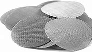Made in The USA - 100 One Inch (1") Stainless Steel Mesh Pipe Screen Filters (100 Pack)