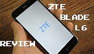 Allrounder im Test : ZTE Blade L6 Review / Hands-On - Deutsch