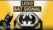 How to Build a LEGO Bat Signal | BRICK X BRICK
