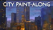City Painting Tutorial - Free Brushes