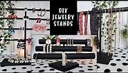 DIY LUXURY HIGH-END STORE JEWELRY DISPLAY STANDS DUPES | EASY WATCH/BRACELET/BANGLE HOLDER From Wood