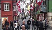 Zurich, Switzerland: Old Town walking tour