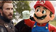 Super Mario Bros. Join the Avengers