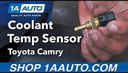 How to Replace Coolant Temperature Sensor 92-04 Toyota Camry