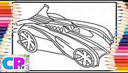 Batmobile Coloring Pages/Hotwheels Batmobile Coloring/Different Heaven - Safe And Sound[NCS Release]