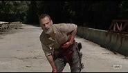 The Walking Dead | Season 9 Episode 5 | Rick's Last Scene |