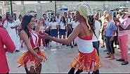 Cuba: musica callejera en Santiago de Cuba (Son cubano, Bolero, Rumba)