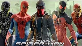 The Amazing Spider-Man - All Suits & Costumes (2012)
