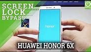 How to Remove Screen Lock in HONOR 6X - Factory Reset |HardReset.info