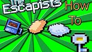 The Escapists - How to make a plastic key