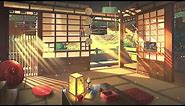 Japanese Living Room. live wallpaper